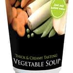 Vegetable Soup - Takeaway In-cup Drinks Refills