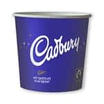 Cadburys Hot Chocolate -76mm 7oz Paper In-cup Drinks Kenco and MaxPax Machine Refills