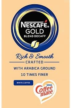 Nescafe Gold Blend - Vending Machine In-cup Drinks Ingredients Refills