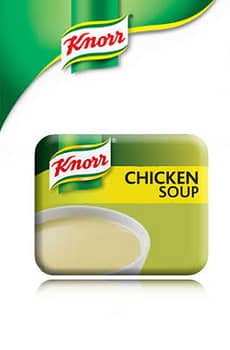 Knorr Chicken Soup - Vending Machine In-cup Drinks Ingredients Refills