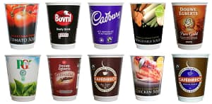 Vending Machine In-cup Drinks Ingredients Refills
