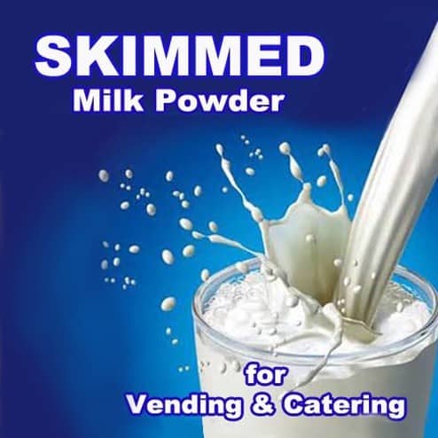 Skimmed Milk Powder - Vending Machine In-cup Drinks Ingredients Refills