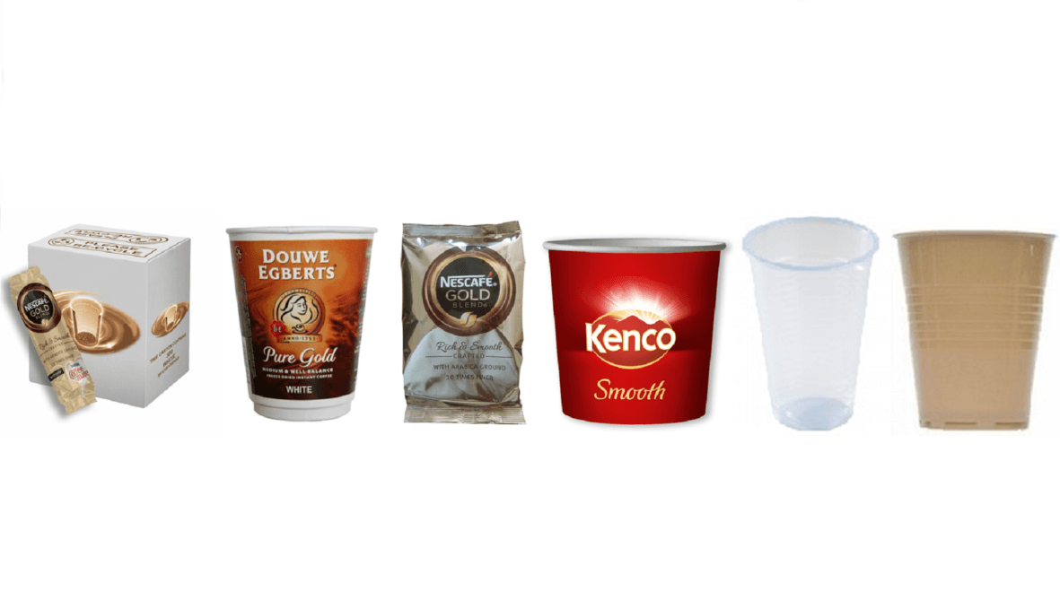 300 cups 12x25 73mm In-Cup Kenco Rich Vending Coffee 