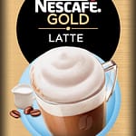 Nescafe Gold Latte - Vending Machine In-cup Drinks Ingredients Refills