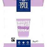 Tate & Lyle: Vending Machine Sugar Fairtrade – 6 x 2kg Case