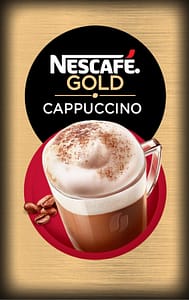 Nescafe Cappuccino - Vending Machine In-cup Drinks Ingredients Refills