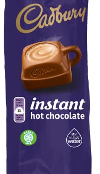 Cadbury Hot Chocolate - Vending Machine In-cup Drinks Ingredients Refills