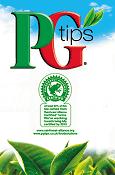 PG Tips Tea - Vending Machine In-cup Drinks Ingredients Refills