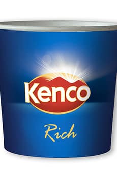Kenco Rich Coffee -76mm 7oz Paper In-cup Drinks Kenco and MaxPax Machine Refills