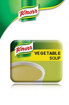 Knorr Vegetable Soup - Vending Machine In-cup Drinks Ingredients Refills