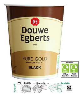 Douwe Egberts Coffee - Takeaway In-cup Drinks Refills