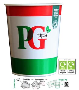 PG Tips Tea - Takeaway In-cup Drinks Refills