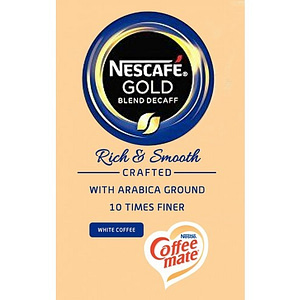 Nescafe Gold Blend - Vending Machine In-cup Drinks Ingredients Refills