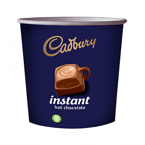 Cadburys Hot Chocolate -76mm 7oz Paper In-cup Drinks Kenco and MaxPax Machine Refills