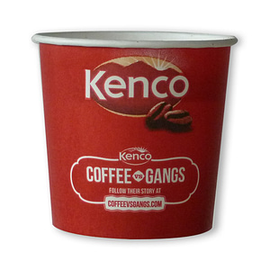 Kenco Coffee -76mm 7oz Paper In-cup Drinks Kenco and MaxPax Machine Refills