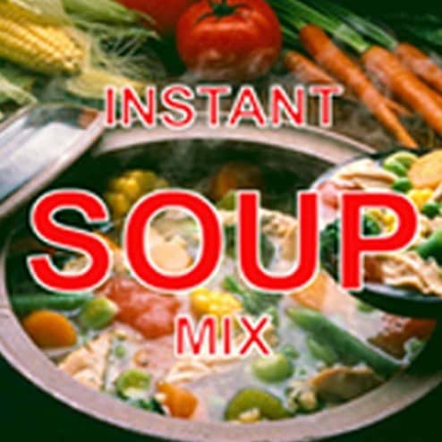 Bulk Instant Soup Mix