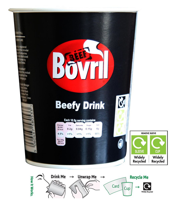 Bovril - Takeaway In-cup Drinks Refills