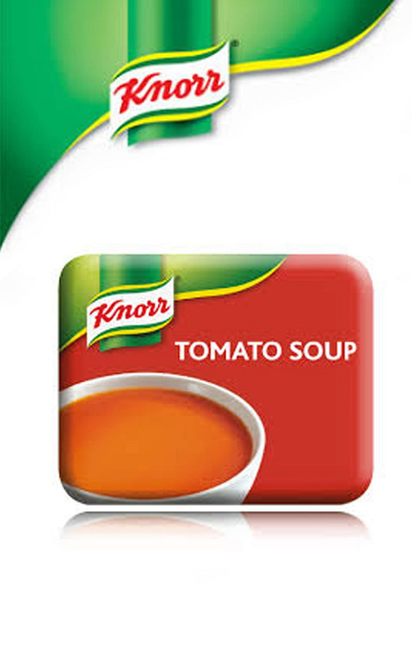 Knorr Tomato Soup - Vending Machine In-cup Drinks Ingredients Refills
