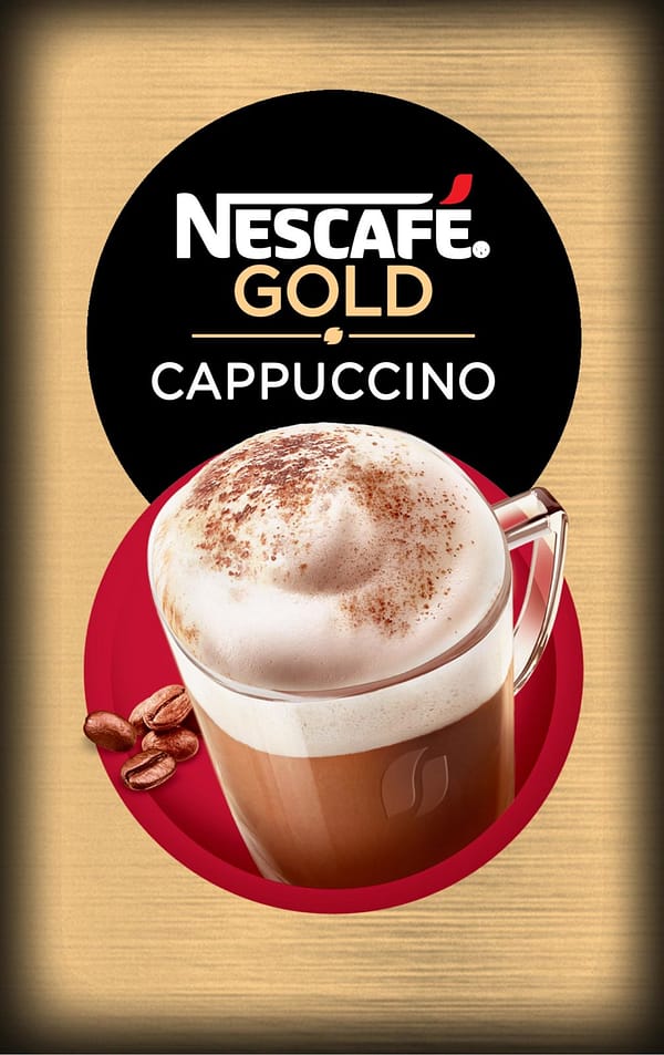 Nescafe Cappuccino - Vending Machine In-cup Drinks Ingredients Refills
